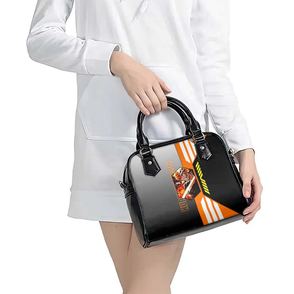 Ichigo Kurosaki from Bleach Shoulder Handbag with Sword and Battle Ready Pose Design - The Mazicc