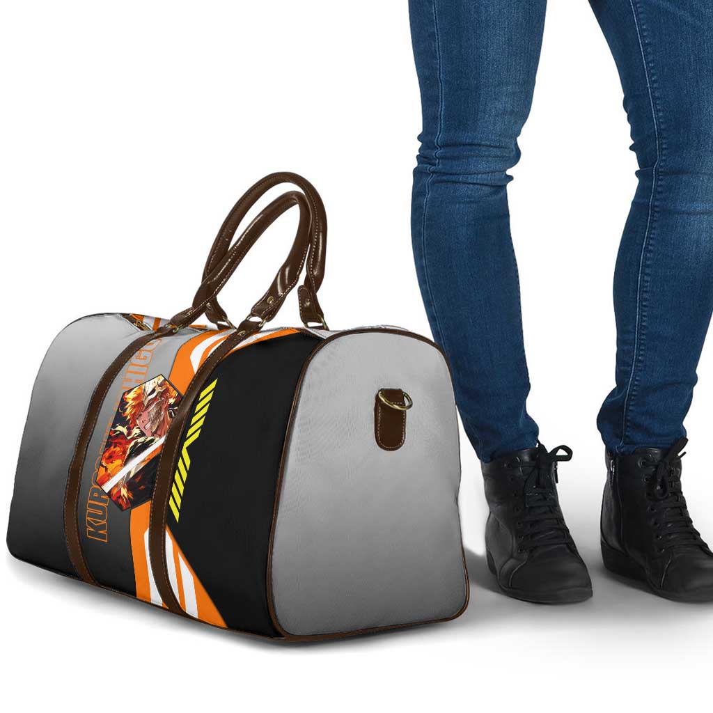 Ichigo Kurosaki from Bleach Travel Bag with Sword and Battle Ready Pose Design - The Mazicc