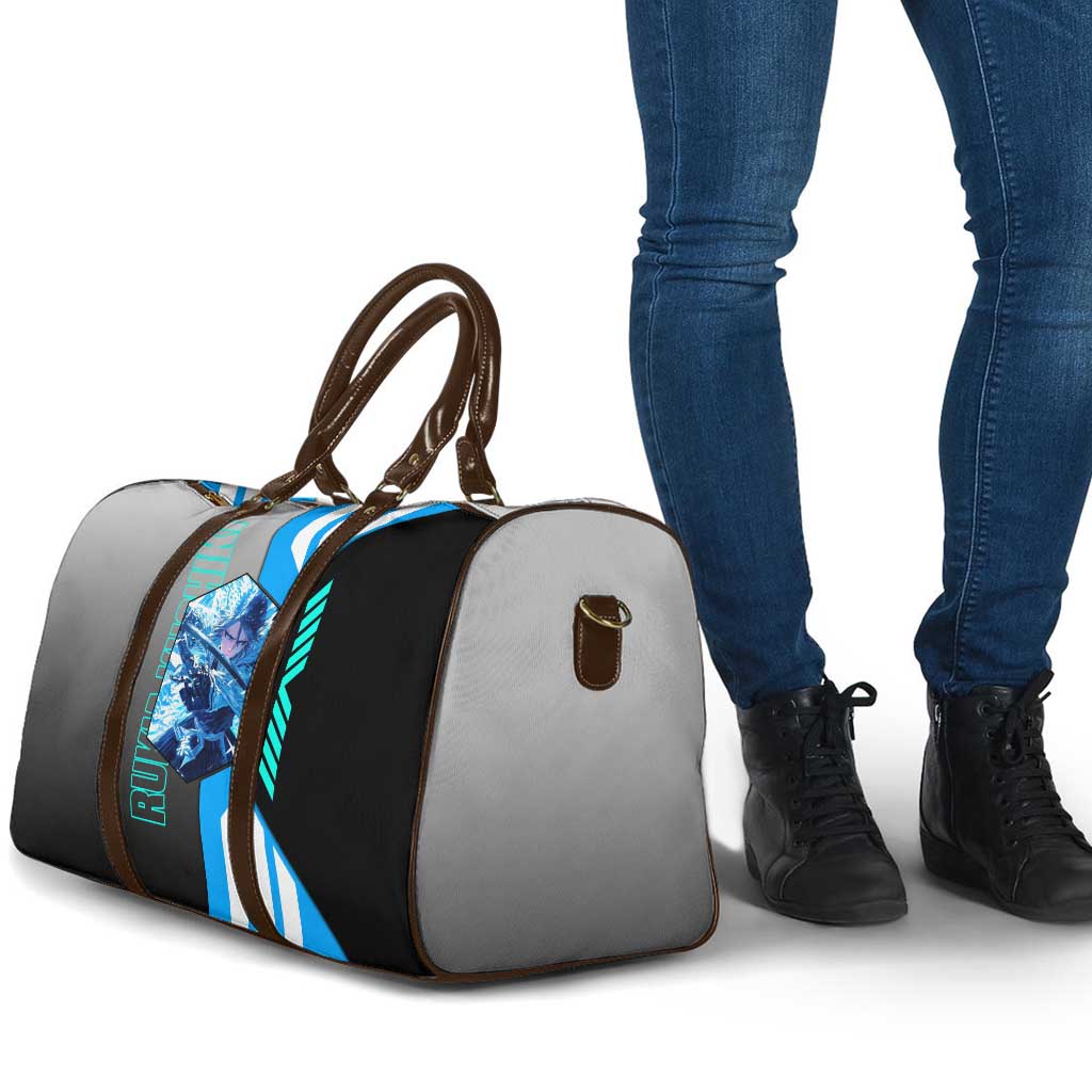 Rukia Kuchiki from Bleach Travel Bag with Sword and Ice Powers Pose Design - The Mazicc