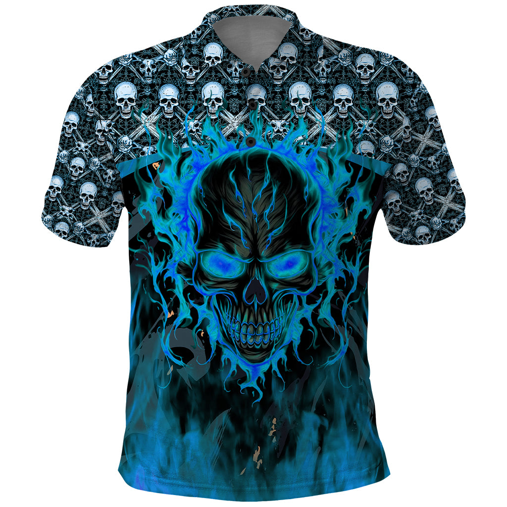 fire-skull-polo-shirt-of-course-im-going-to-hell-im-just-here-to-pick-you-up