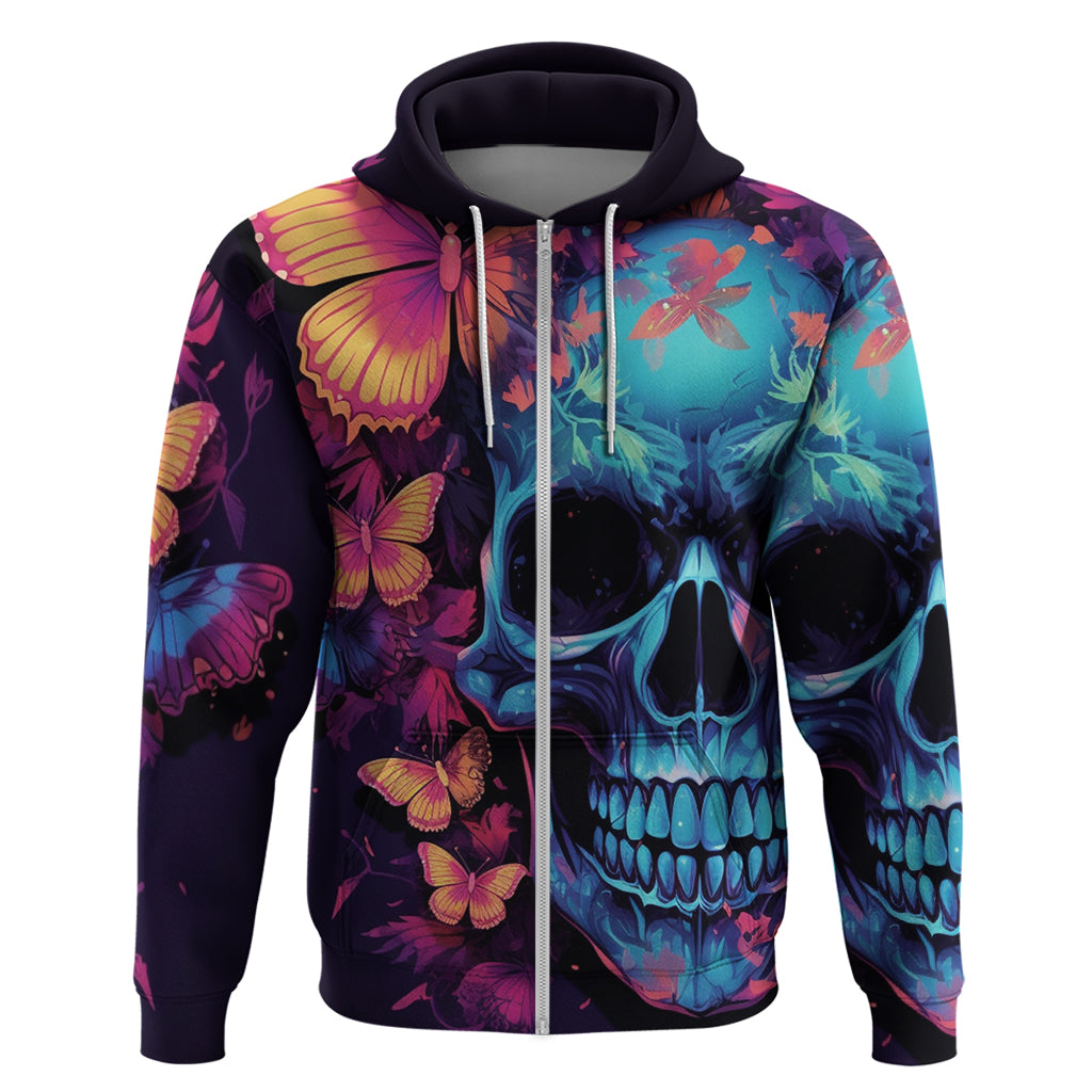 fantasy-skull-with-butterflies-hoodie-love-me-or-hate-me-im-still-gonna-shine