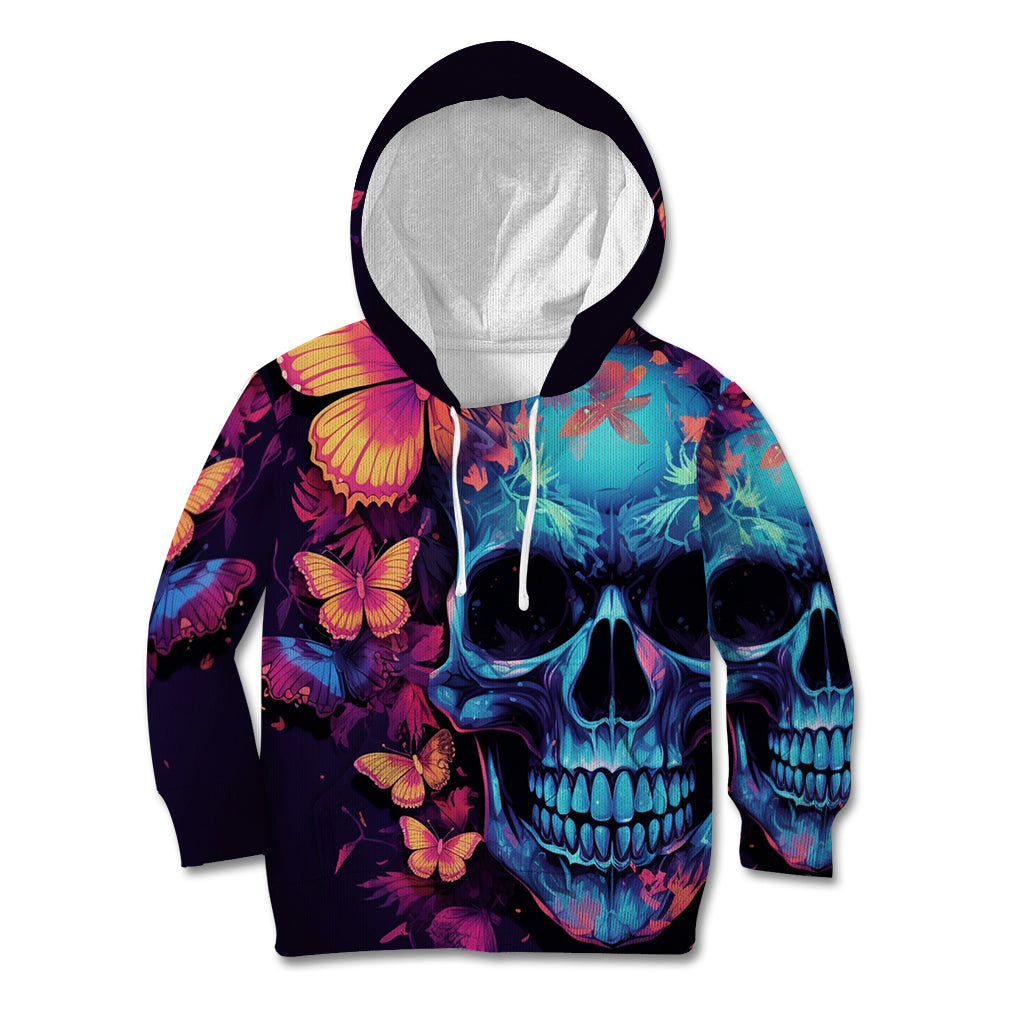 fantasy-skull-with-butterflies-kid-hoodie-love-me-or-hate-me-im-still-gonna-shine