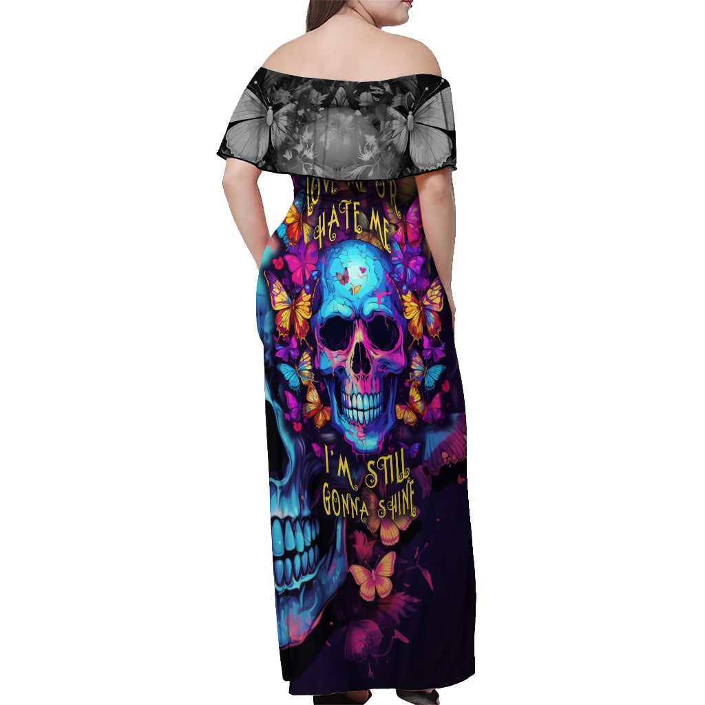 fantasy-skull-with-butterflies-off-shoulder-maxi-dress-love-me-or-hate-me-im-still-gonna-shine