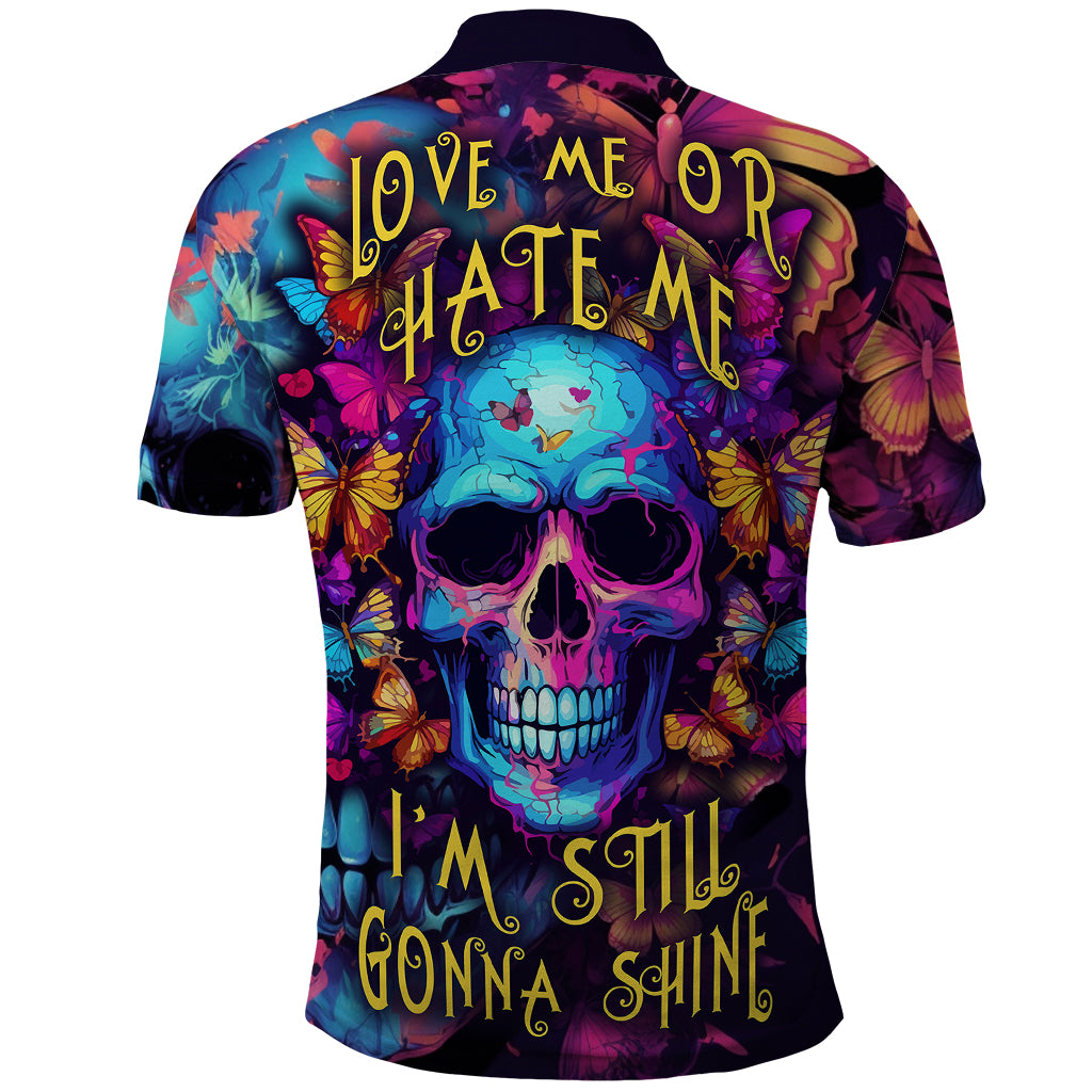 fantasy-skull-with-butterflies-polo-shirt-love-me-or-hate-me-im-still-gonna-shine