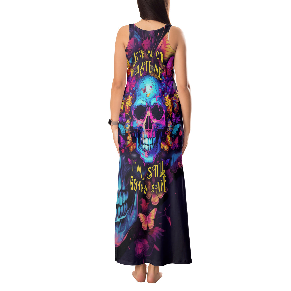 fantasy-skull-with-butterflies-tank-maxi-dress-love-me-or-hate-me-im-still-gonna-shine