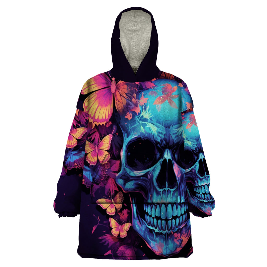 fantasy-skull-with-butterflies-wearable-blanket-hoodie-love-me-or-hate-me-im-still-gonna-shine