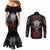 demon-skull-couples-matching-mermaid-dress-and-long-sleeve-button-shirts-always-be-yourself-unless-you-can-be-a-dragon-then-always-be-a-dragon