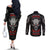 demon-skull-couples-matching-off-the-shoulder-long-sleeve-dress-and-long-sleeve-button-shirts-always-be-yourself-unless-you-can-be-a-dragon-then-always-be-a-dragon