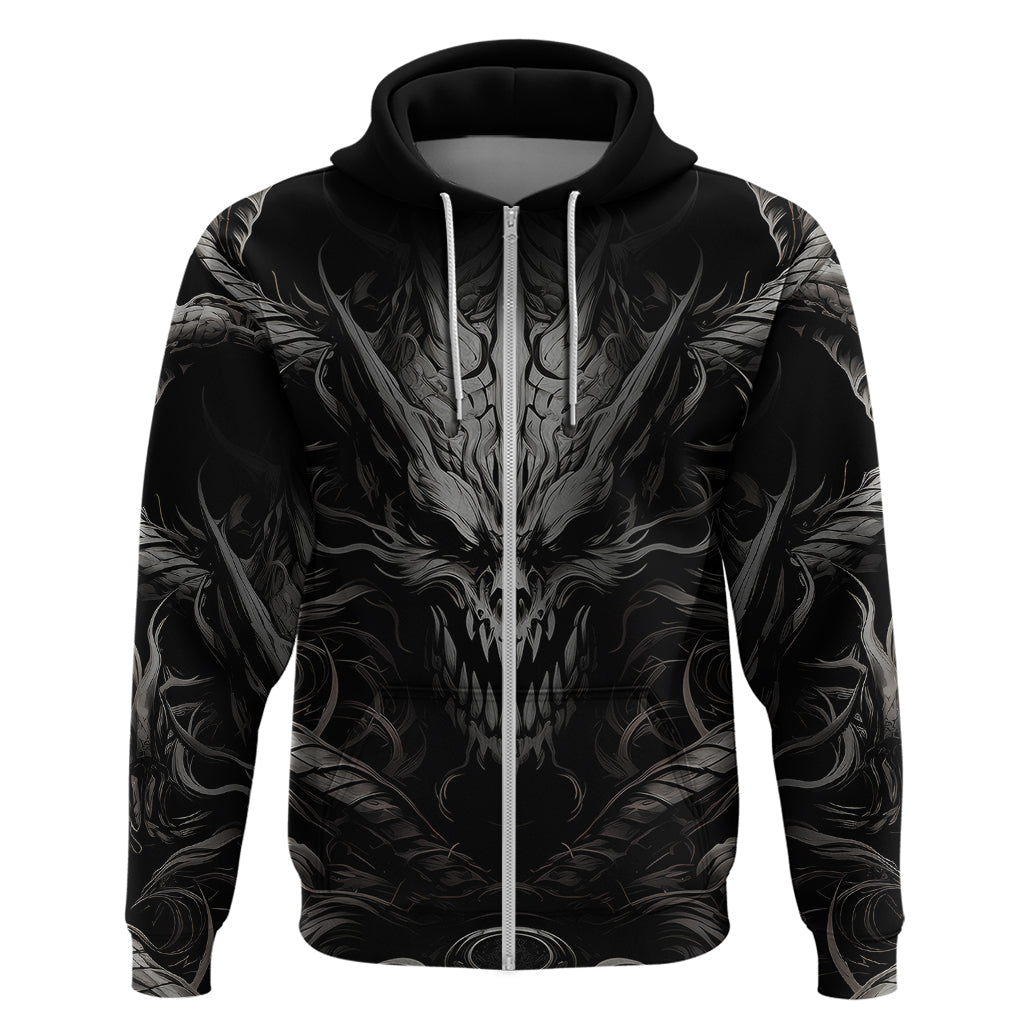 demon-skull-hoodie-always-be-yourself-unless-you-can-be-a-dragon-then-always-be-a-dragon