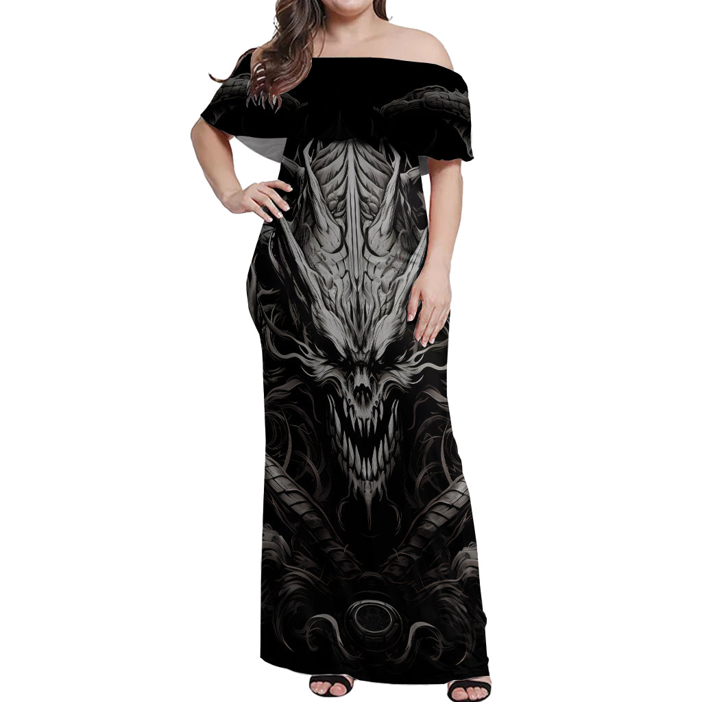 demon-skull-off-shoulder-maxi-dress-always-be-yourself-unless-you-can-be-a-dragon-then-always-be-a-dragon