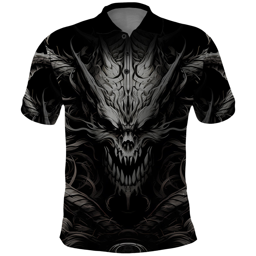 demon-skull-polo-shirt-always-be-yourself-unless-you-can-be-a-dragon-then-always-be-a-dragon