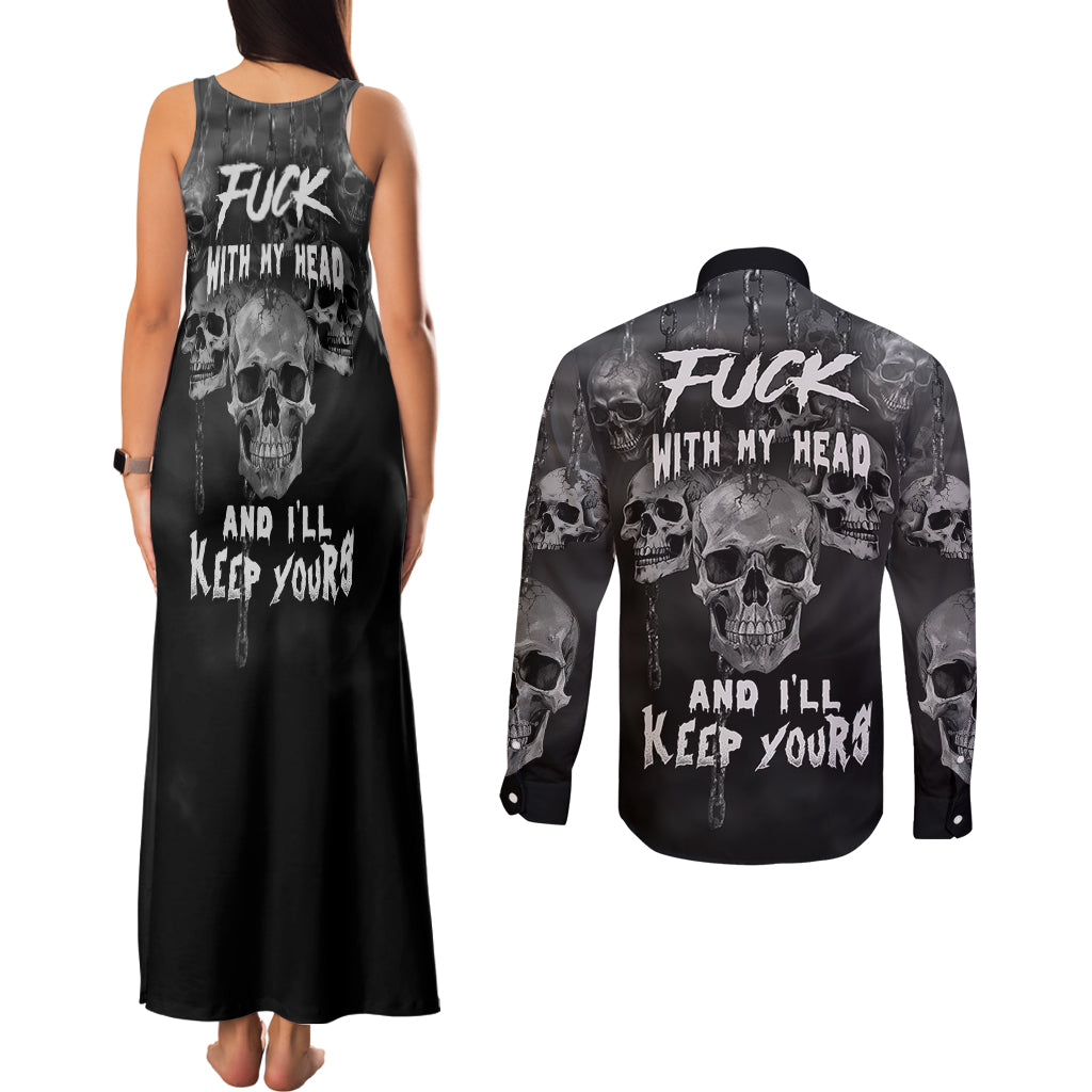 skull-couples-matching-tank-maxi-dress-and-long-sleeve-button-shirts-ill-keep-you