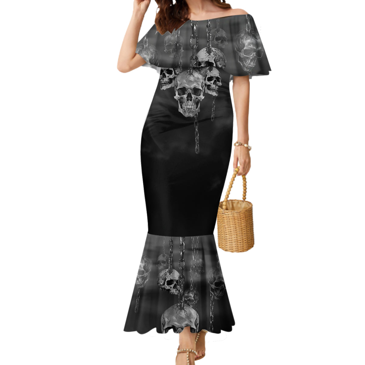 skull-mermaid-dress-ill-keep-you