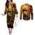 happy-halloween-party-couples-matching-off-the-shoulder-long-sleeve-dress-and-long-sleeve-button-shirts
