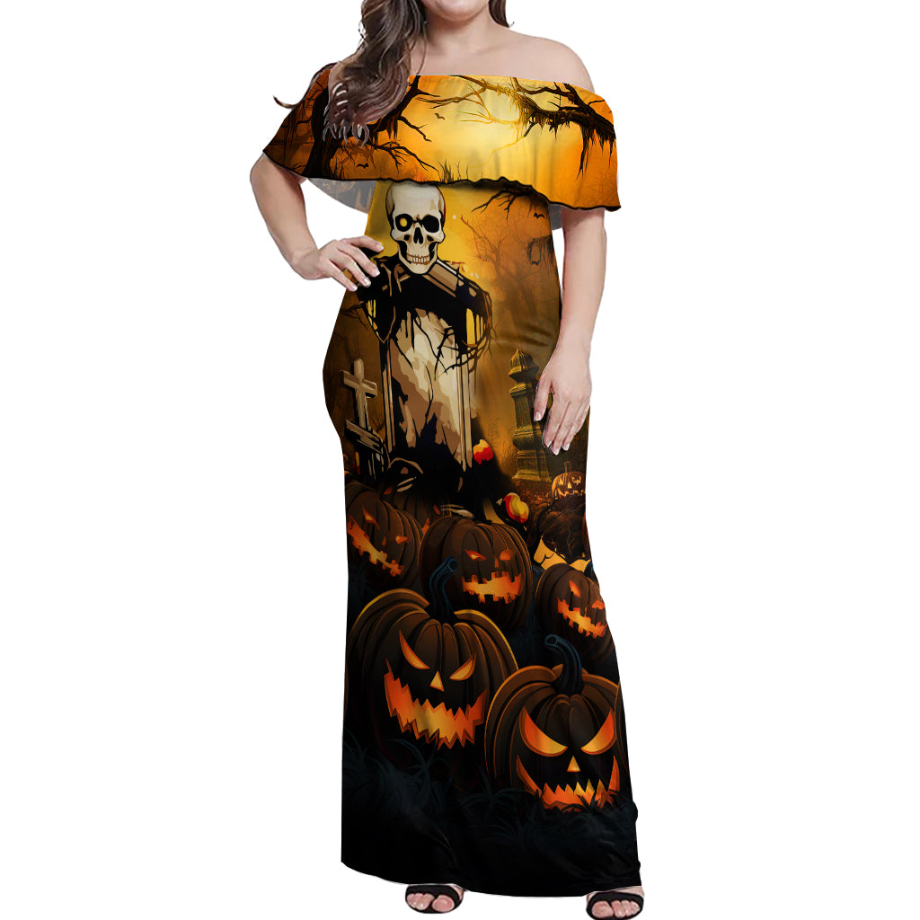 happy-halloween-party-off-shoulder-maxi-dress