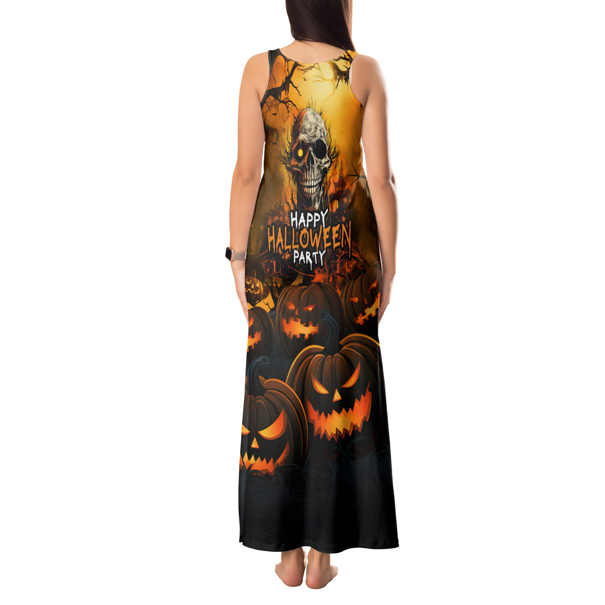 happy-halloween-party-tank-maxi-dress