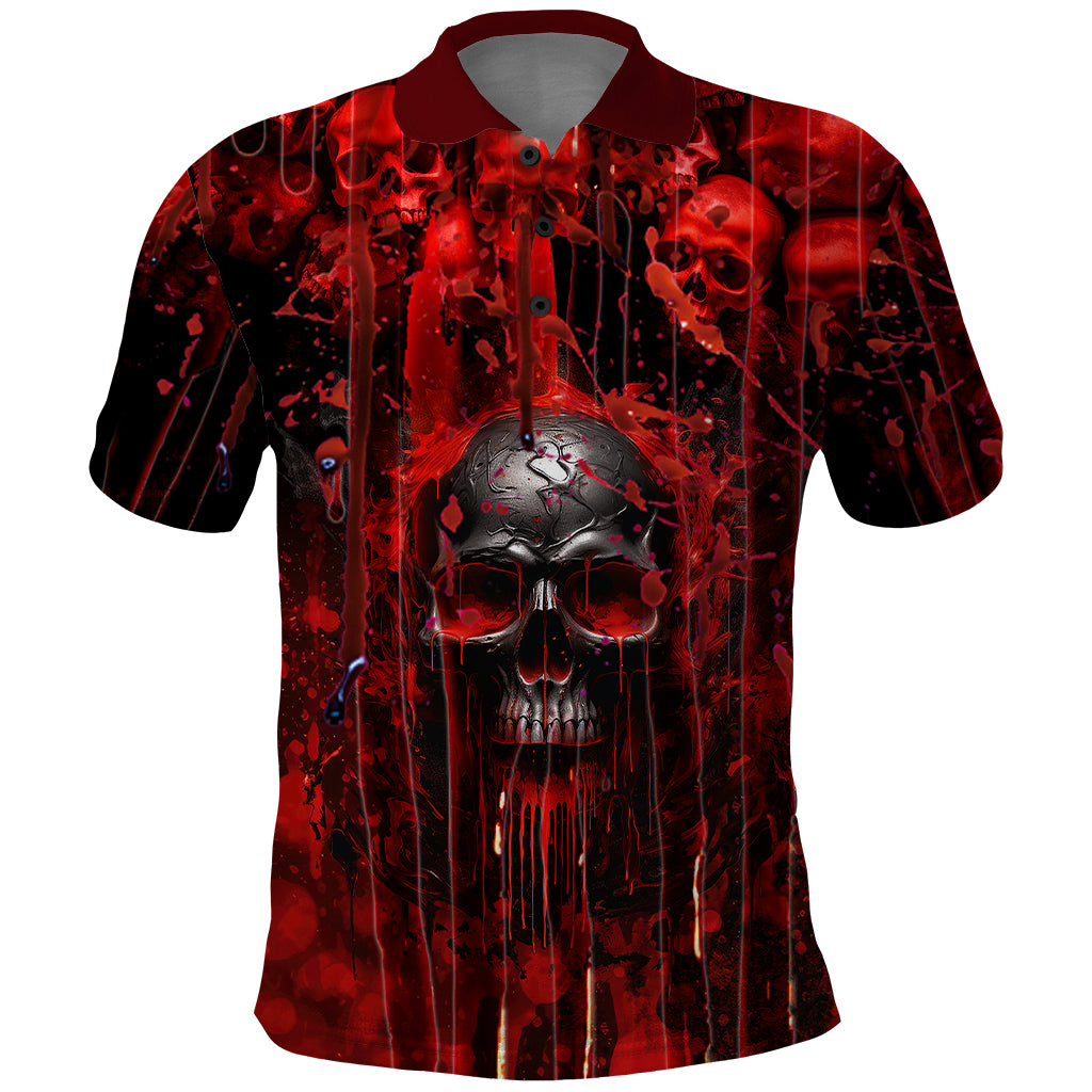 if-you-kick-me-when-im-down-you-better-pray-i-dont-get-up-skull-polo-shirt