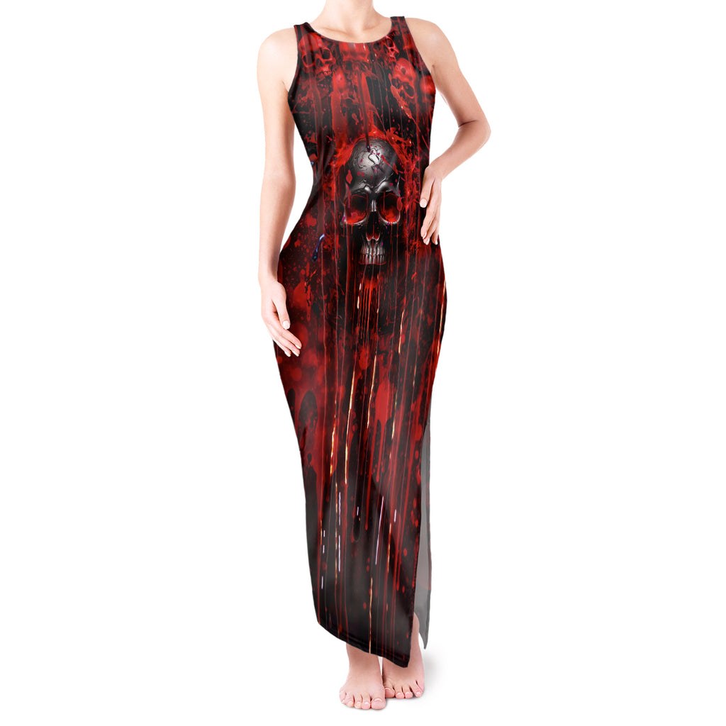 if-you-kick-me-when-im-down-you-better-pray-i-dont-get-up-skull-tank-maxi-dress