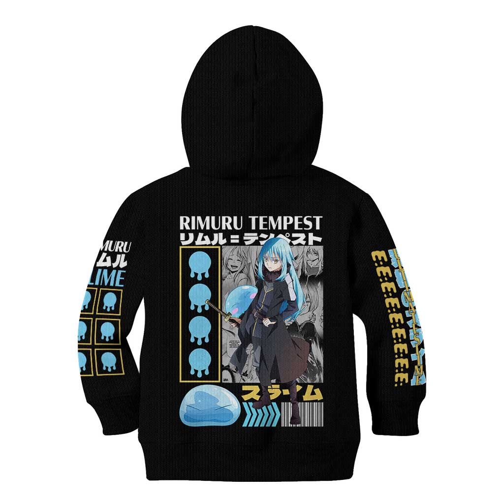 Rimuru Tempest V2 That Time I Got Reincarnated as a Slime Kid Hoodie Anime Style