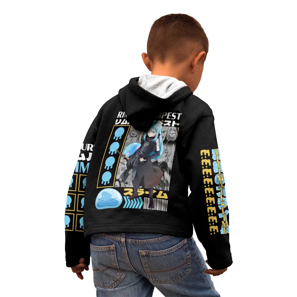 Rimuru Tempest V2 That Time I Got Reincarnated as a Slime Kid Hoodie Anime Style
