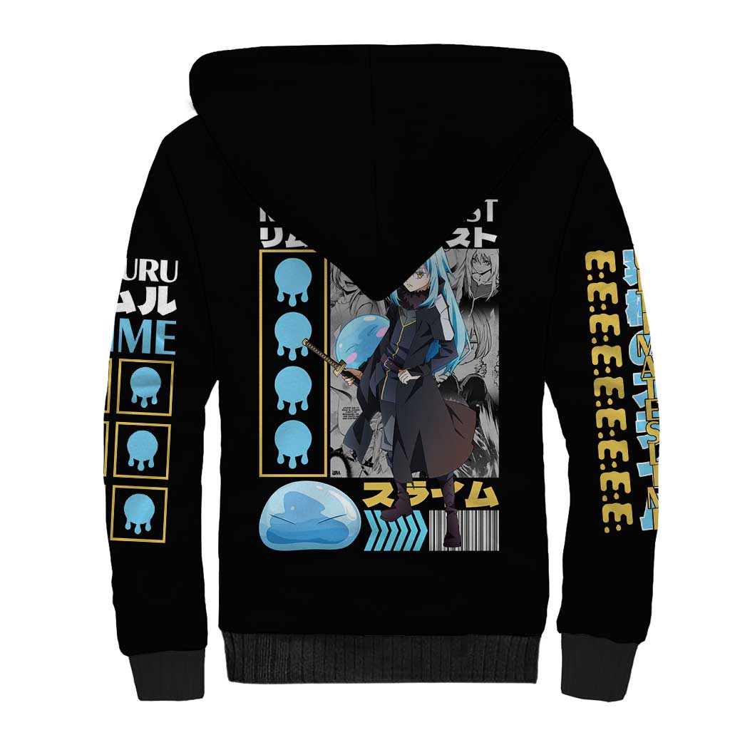 Rimuru Tempest V2 That Time I Got Reincarnated as a Slime Sherpa Hoodie Anime Style