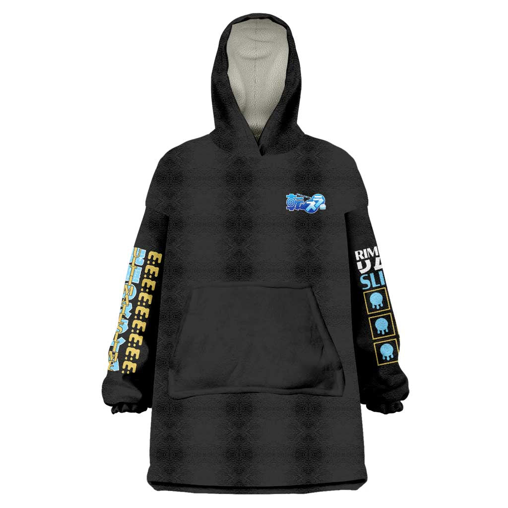 Rimuru Tempest V2 That Time I Got Reincarnated as a Slime Wearable Blanket Hoodie Anime Style