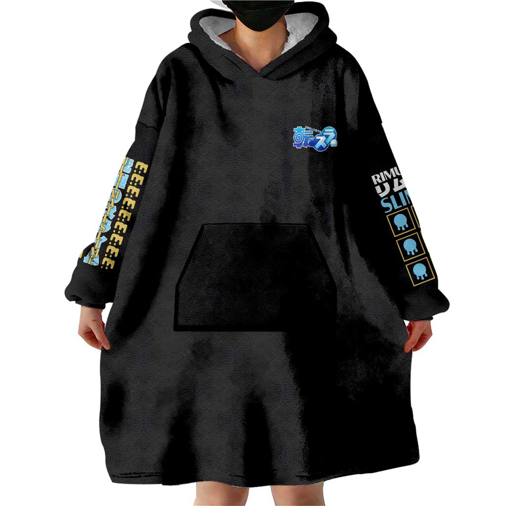 Rimuru Tempest V2 That Time I Got Reincarnated as a Slime Wearable Blanket Hoodie Anime Style