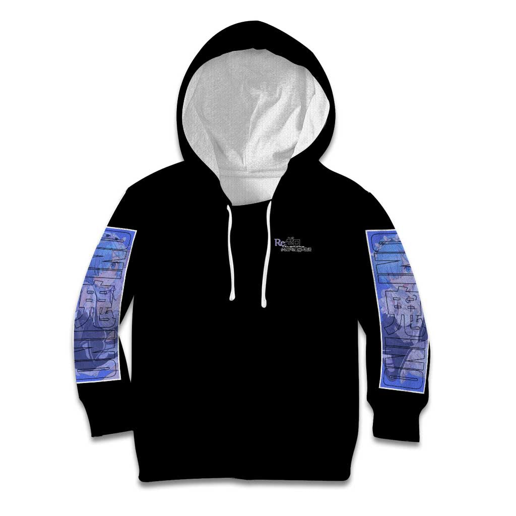 Rem Re: Zero Streetwear Kid Hoodie Anime Style