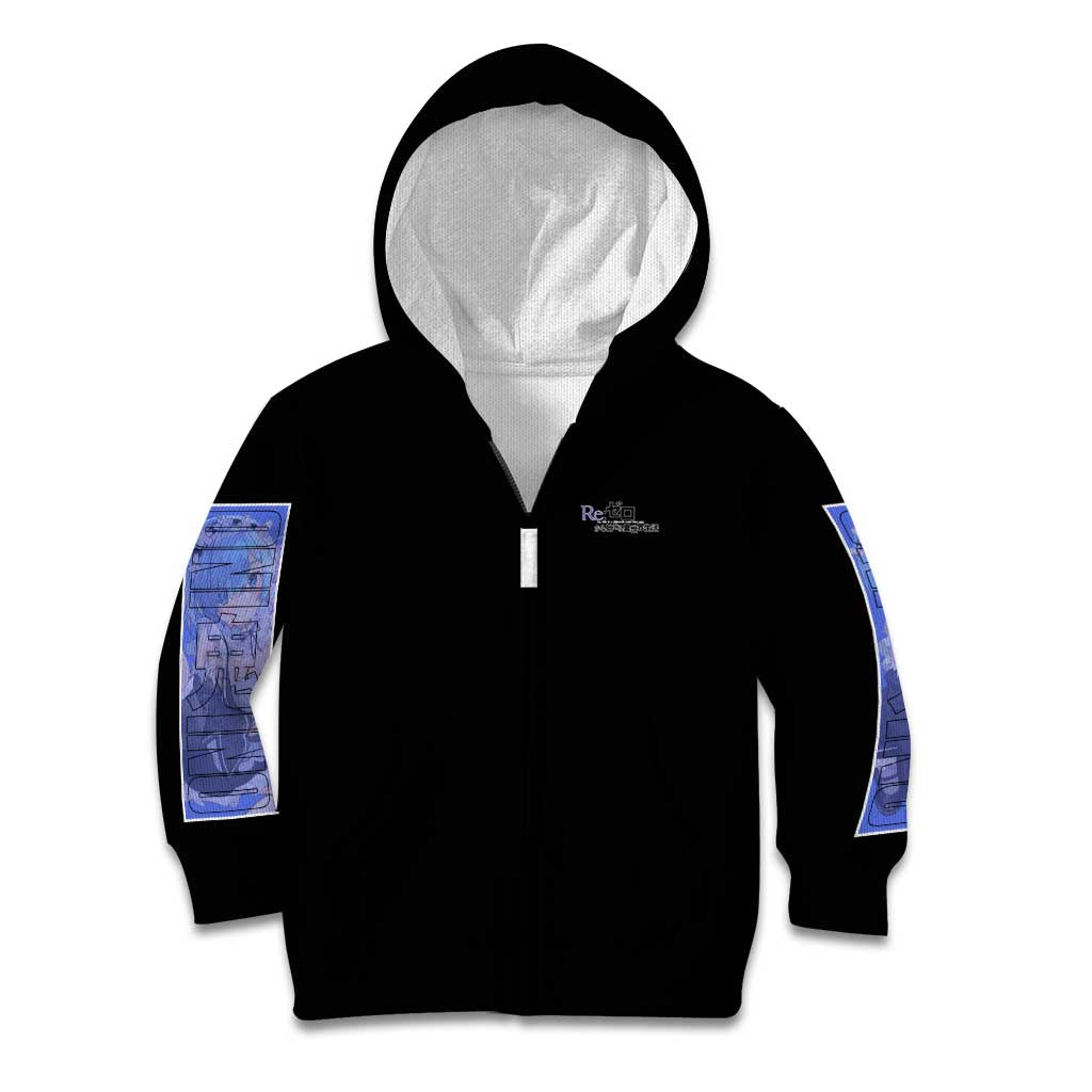 Rem Re: Zero Streetwear Kid Hoodie Anime Style