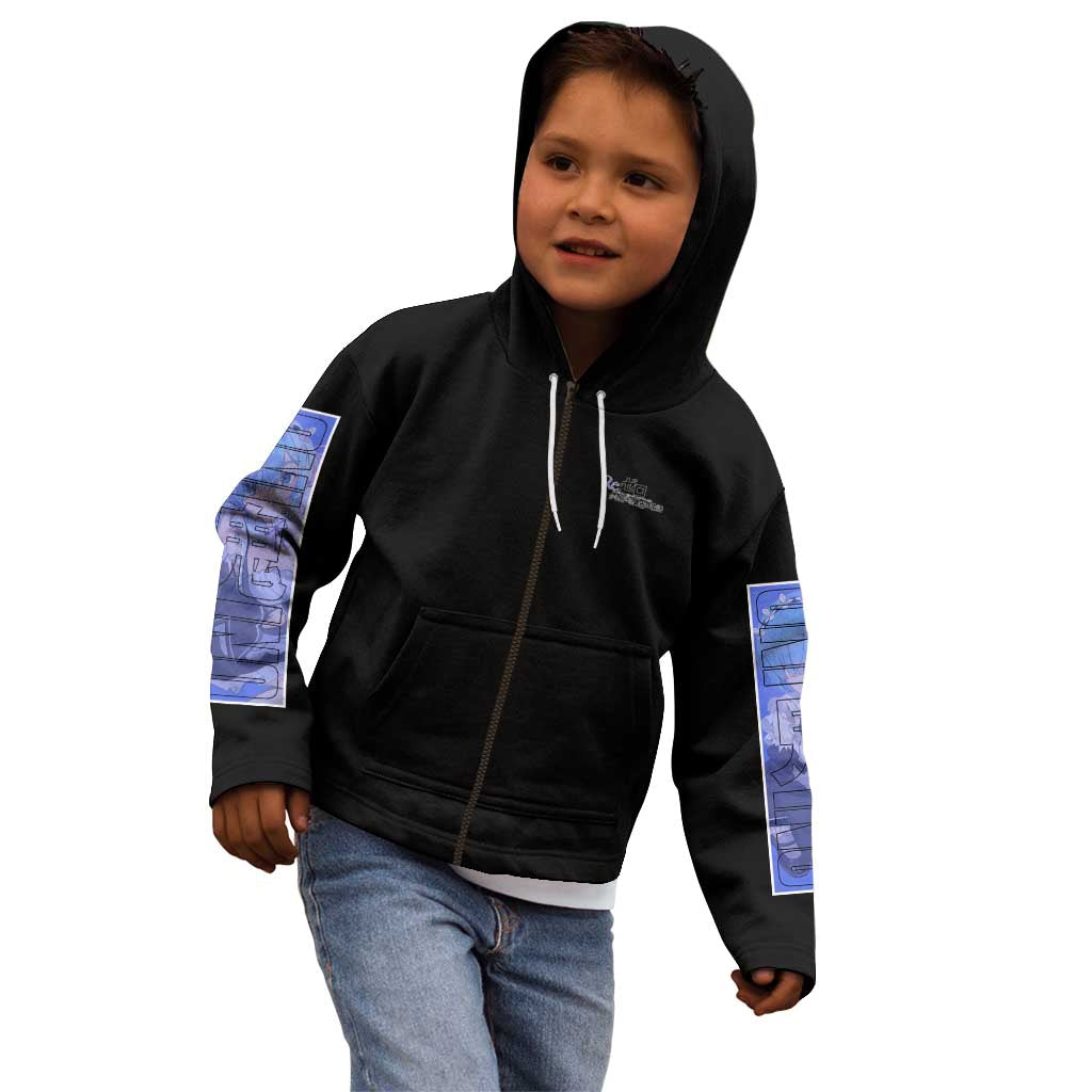 Rem Re: Zero Streetwear Kid Hoodie Anime Style