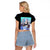 Rem Re: Zero Streetwear Raglan Cropped T Shirt Anime Style