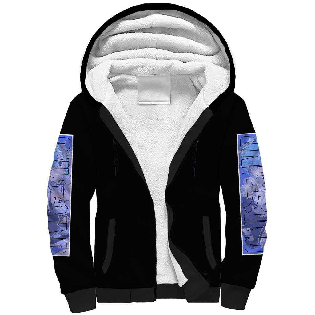 Rem Re: Zero Streetwear Sherpa Hoodie Anime Style