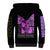 Yami Sukehiro Black Clover Sherpa Hoodie Anime Style