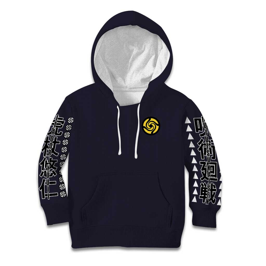 Itadori Yuuji Jujutsu Kaisen Kid Hoodie Anime Style