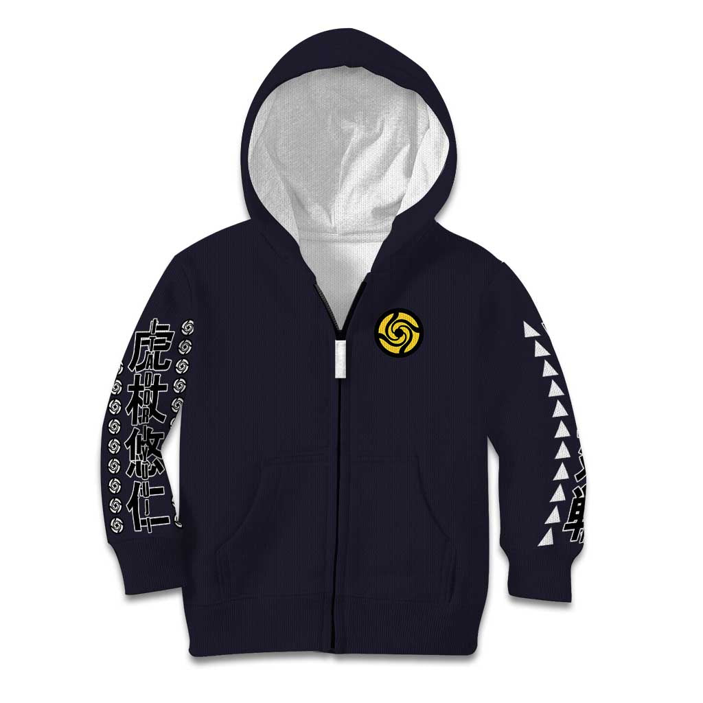 Itadori Yuuji Jujutsu Kaisen Kid Hoodie Anime Style