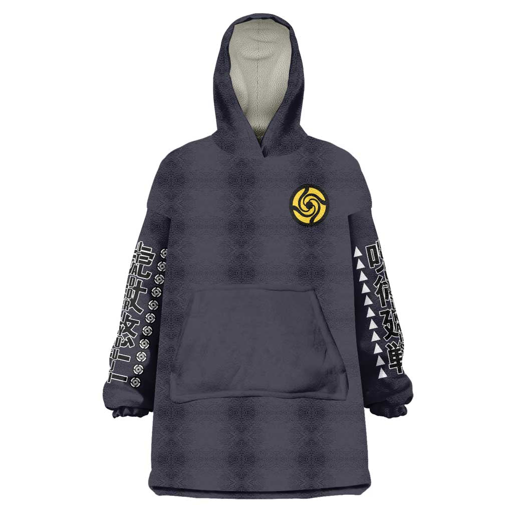 Itadori Yuuji Jujutsu Kaisen Wearable Blanket Hoodie Anime Style