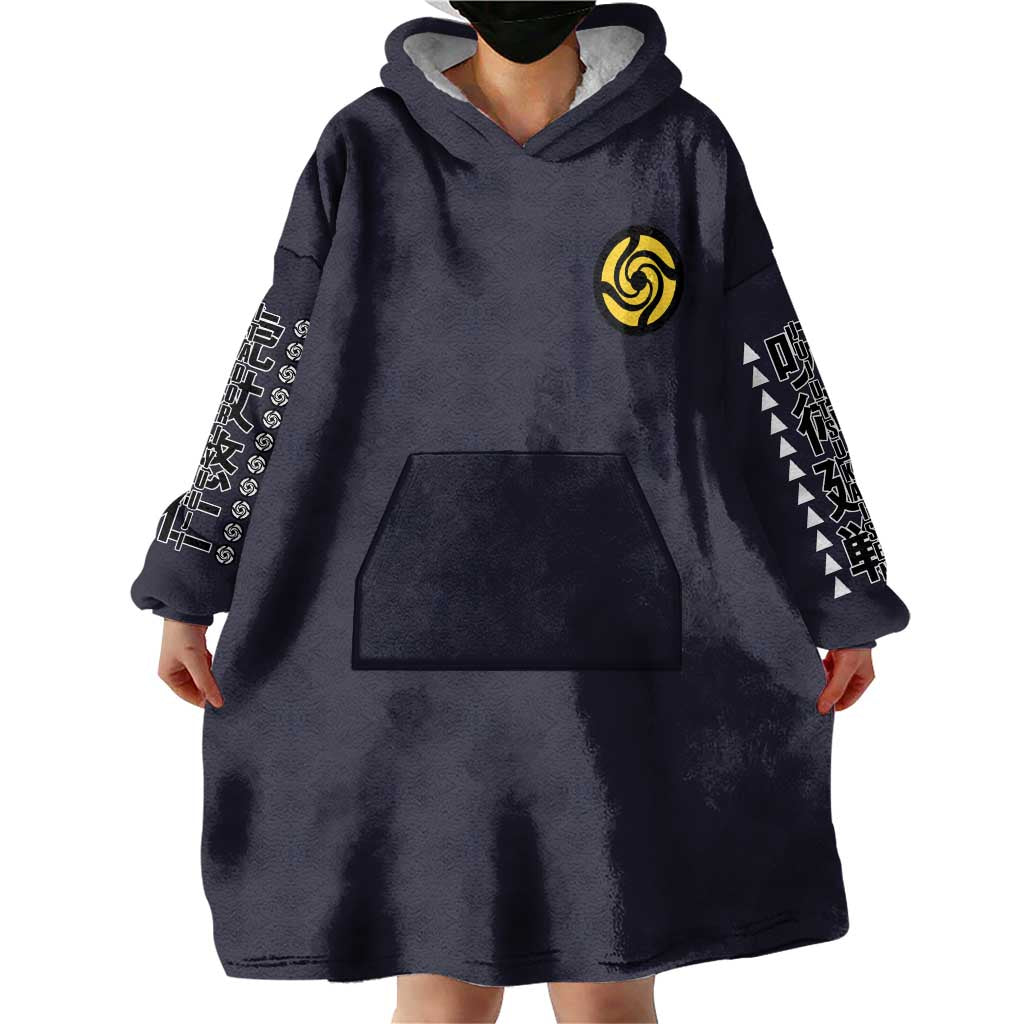 Itadori Yuuji Jujutsu Kaisen Wearable Blanket Hoodie Anime Style