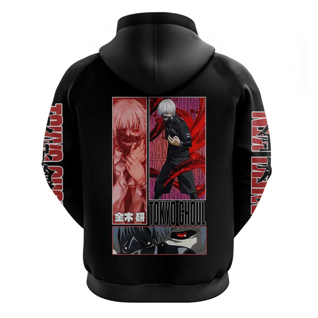Kaneki Ken Tokyo Ghoul Hoodie Anime Style