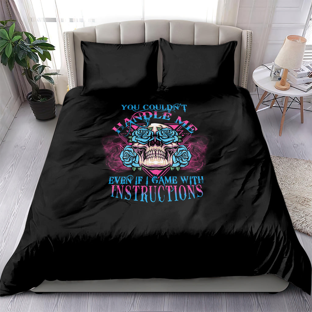 you-couldnt-handle-me-triangle-skull-bedding-set