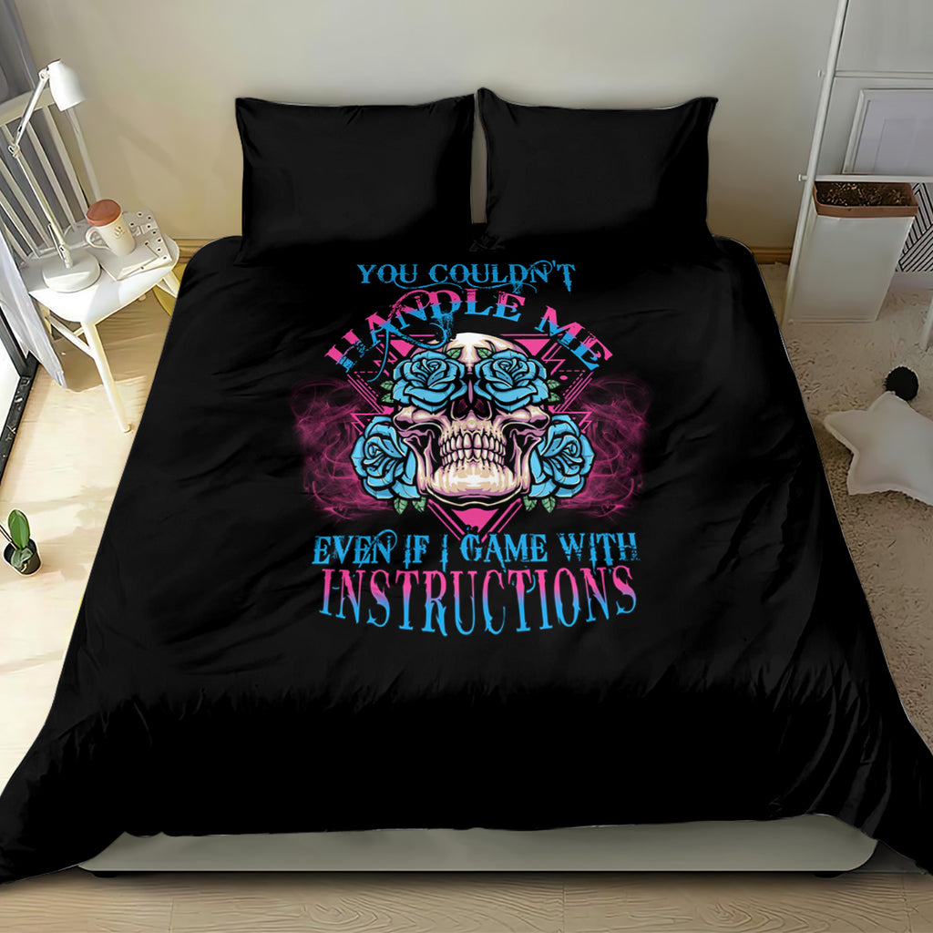 you-couldnt-handle-me-triangle-skull-bedding-set