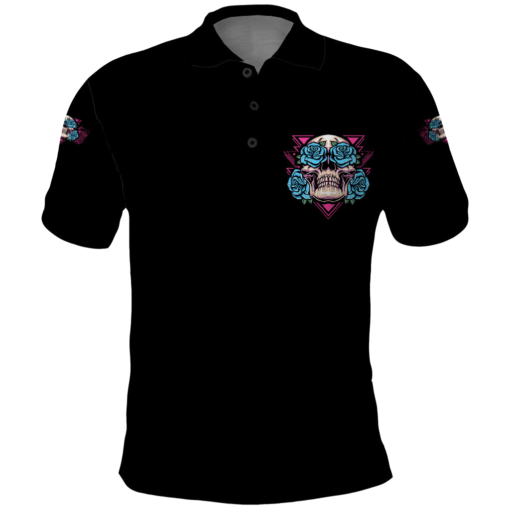 you-couldnt-handle-me-triangle-skull-polo-shirt