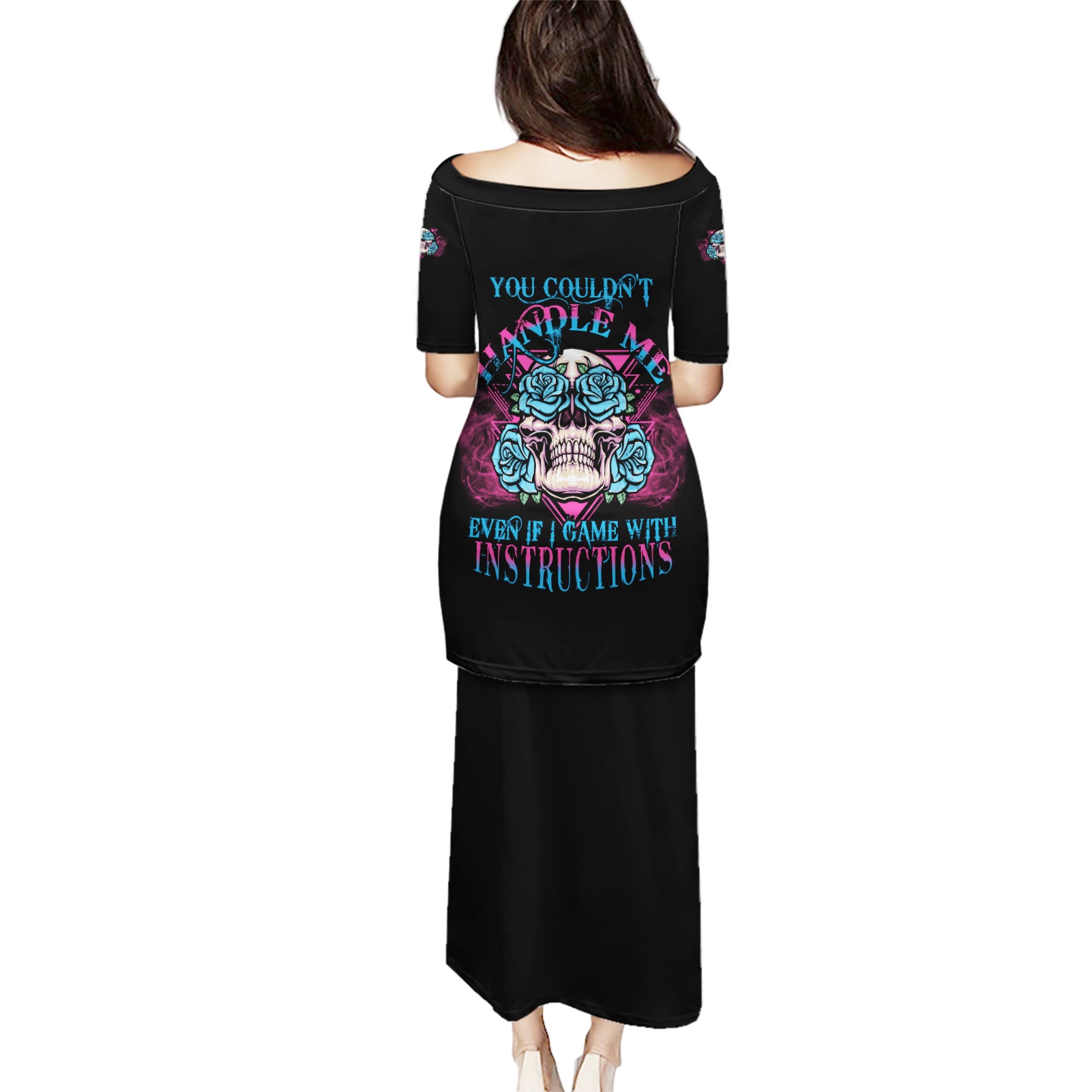 you-couldnt-handle-me-triangle-skull-puletasi