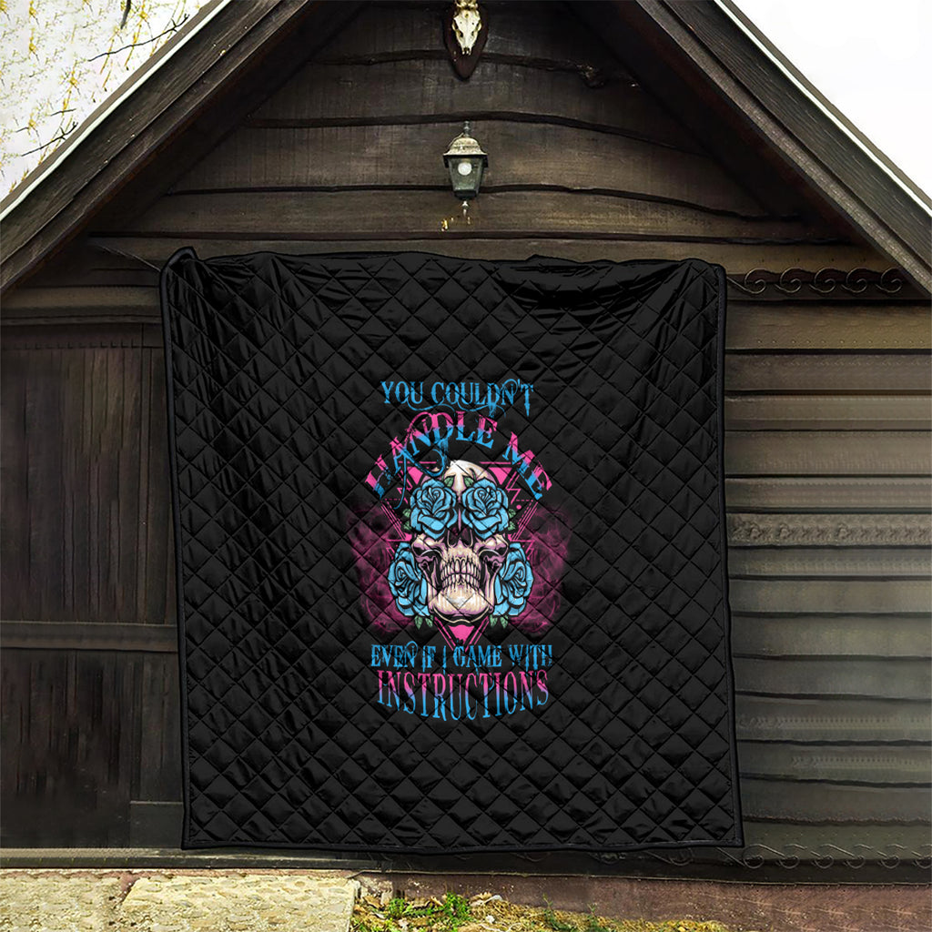 you-couldnt-handle-me-triangle-skull-quilt