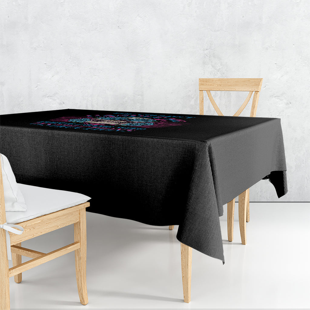 you-couldnt-handle-me-triangle-skull-tablecloth