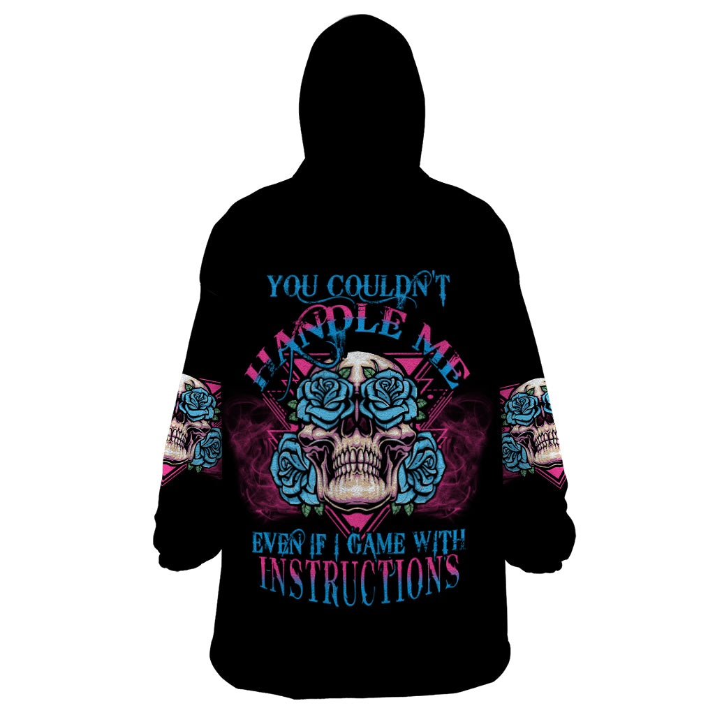 you-couldnt-handle-me-triangle-skull-wearable-blanket-hoodie