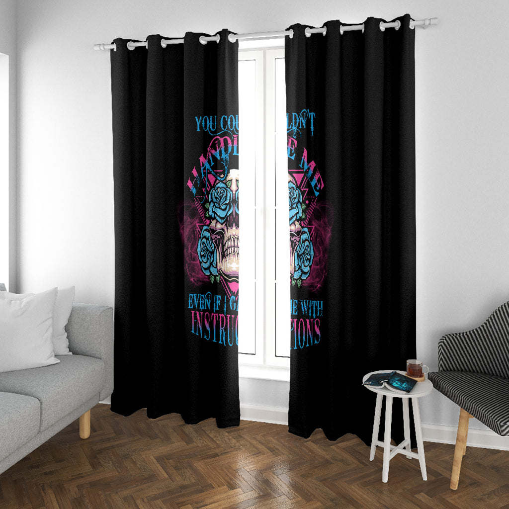 you-couldnt-handle-me-triangle-skull-window-curtain