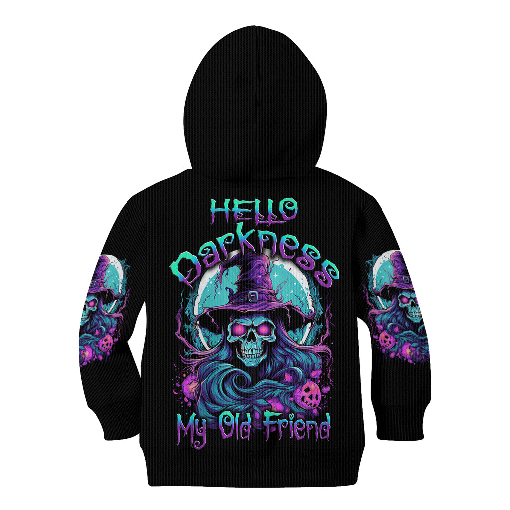 hello-darkness-my-old-friend-witch-halloween-kid-hoodie