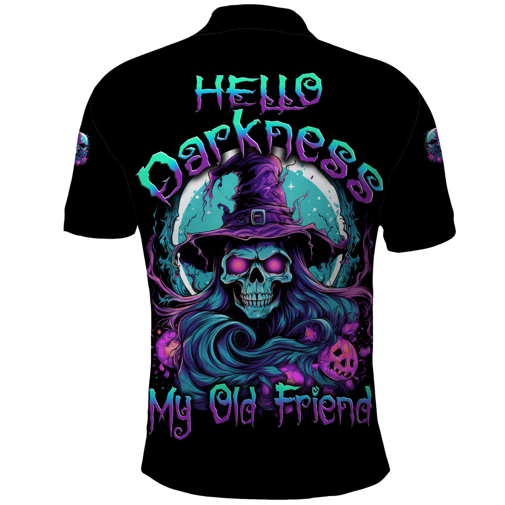 hello-darkness-my-old-friend-witch-halloween-polo-shirt