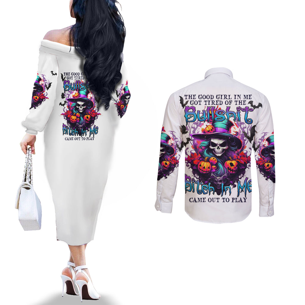 the-good-girl-in-me-halloween-witch-couples-matching-off-the-shoulder-long-sleeve-dress-and-long-sleeve-button-shirt