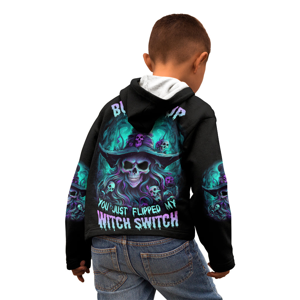 buckle-up-buttercup-skull-witch-halloween-kid-hoodie